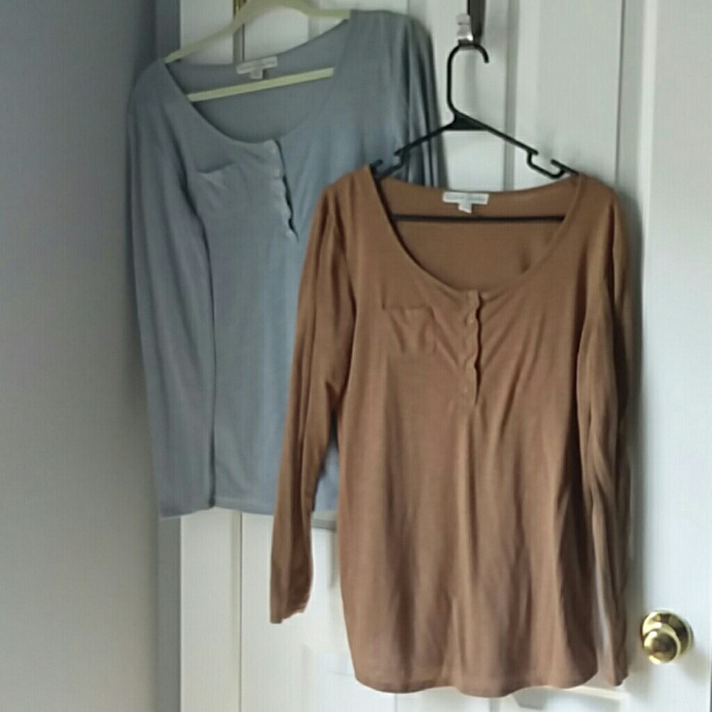 Two shirts
